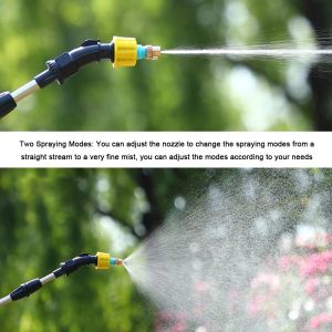 Automatic Electric Sprays Machine Portable Electric Misters Adjustable Spray Head Water Guns Home Plants Garden Watering Tool