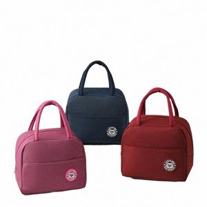 Fi Birra Borse pranzo per bambini Grande capacità Tote Picnic Drink Lunchbox Borsa termica Borsa portatile per alimenti per ufficio all'aperto