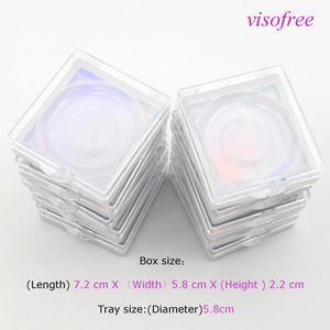 visofree 102030 Pieces 3D eyelash packaging glittering lash boxes wholesale Lashes mink 25mm false eyelashes lashes bulk 240318