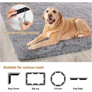 Bath Mats Non-slip Sticker Silicone Washable Curling Corners Room Home 1bag Pads Tape Anti Carpet Fixed Reusable