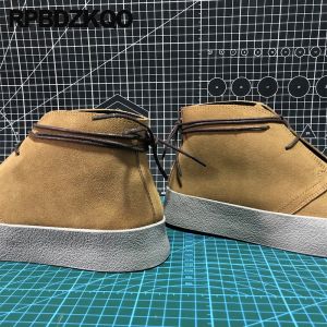 Skate Shoes Booties Chukka Fur High Top Sneakers Flats Men Athletic Lace Up Flatforms Nubuck Creepers Boots Tan Muffin Trainers