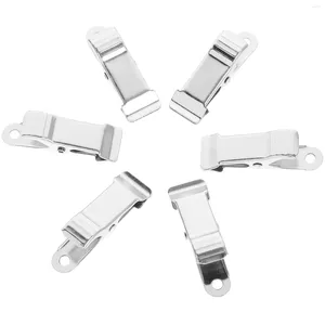 Frames 12 Pcs Spring Clamps Metal Anti-nozzle Clip Crocodile Clips For Crafts Wire Sewing Alligator And Fasteners