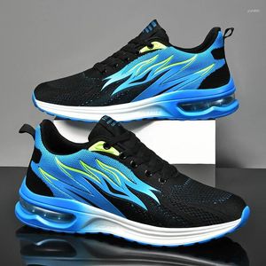 Casual Shoes CRLAYDK Running Flame Tennis Walking Air Cushion Sneakers Comfort Fashion Non Slip Work Sport Athletic Trainers