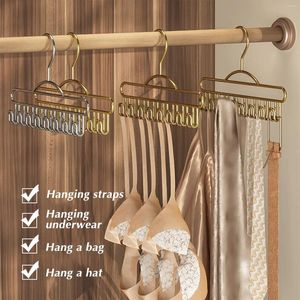 Cabides 1pcs feminino de armazenamento de armazenamento hanger multifuncional estojo de gravata durável para lenços de gorro, suprimentos de armário