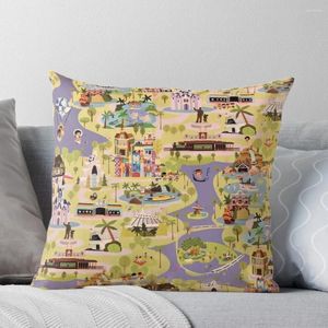 Pillow A Walk In The Park Throw Sleeping Pillows Christmas Ornaments 2024 Bed Couch