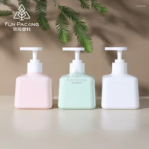 Storage Bottles 200mlBathroom Soap Dispensers Refillable Lotion Shampoo Shower Gel Holder Portable Travel Dispenser Empty Bath Pump Bottle