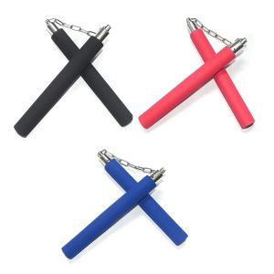 Обучение Nunchakus Safe Foam Rubber Martial Arts Nunchaku Комфортное сцепление пена Nunchucks для детей или для новичков для взрослых