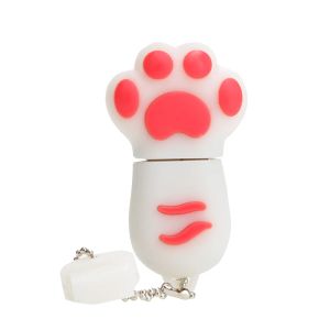 Новый стиль Cat Scratch USB Flash Drive Высококачественный ручка Drive 128 ГБ 64G 32G 16G 8G 4G U Disk реальная мощность Pendrive Бесплатная доставка