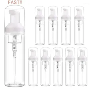 Butelki do przechowywania 14/20PCS Piana Pusta butelka szampon rzęs Cleinash Ferelash Foamer Pump Pump Cosmetic Mydła Hurtowa 60 ml