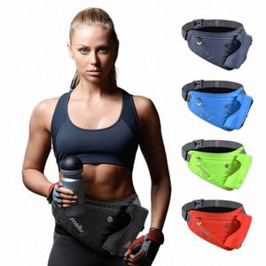 2020 NYA UNISEXs Mini Cycling Belt Water Bottle Sports Midjepåse All Matching Multifunctial Running Bag F1NV#