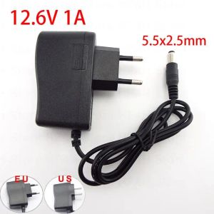 AC 100-240V DC 4.2V 8.4V 12.6V 16.8V 1A 1000MA Adapter Power Supply 8.4 12.6 16.8 V Volt charger plug 18650 lithium battery B4