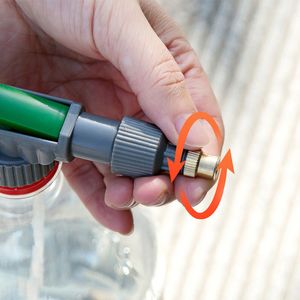 1~5PCS Manual High Pressure Air Pump Sprayer Adjustable Drink Bottle Spray Head Nozzle Garden Watering Tool Sprayer Agriculture