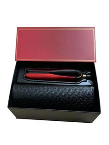 Platinum Straighteners Professional Styler Flat Platinum Plus Iron Strainener Hair Styling Tool Bold Red Limited Edition214Z1417464