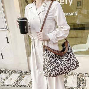 Torby wieczorowe TOTE Fashion To Tortes i torebki Luksusowe projektantki Loparda Ziarno Casual Vintage Borchels Ramię urocze torba boczna A1