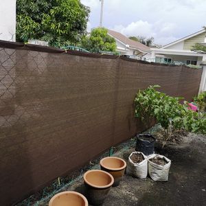 Grandi dimensioni addensare caffettiera hdpe sun sfumatura netta net home balcony privacy reti pergole pergole pergole da sole tettoia da bagno