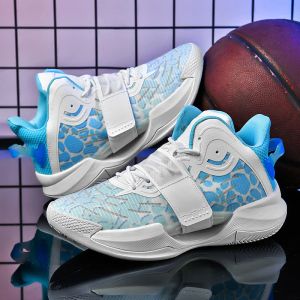 2023 Высококачественная мужская баскетбольная обувь Мужские женщины унисекс повседневная спортивная обувь на открытая баскетбол обувь детские кроссовки