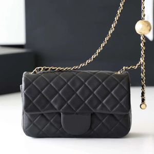 AAA Luxury Bags Designer Women Classic Flap Bag Leather Crossbody Chain Shoulder Handbags Sheepskin Wallet Lady Messenger