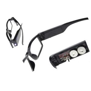 Klassnum förstoringsglasögon män som läser glasögon med LED-ljuskvinnor förstorare lyser upp natten Presbyopiska glasögon Diopter +1- +4
