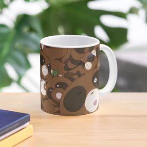 Tassen Tanuki- Gekkan Shoujo Nozaki Kun Kaffeetasse Tasse Niedliche Espressotassen Thermobecher für