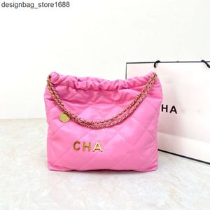 Shoulder Bag Designer Factory Discount 2024 New Fashionable and Large Capacity Xiangjia Lingge Embroidered Bag for Women