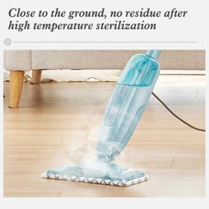 4st Microfiber Steam Mop ReplaceMen Pad Washable Cleaner Pad Reusab Stam Replacement Pad Soft Steam Compatible with Shark S1000