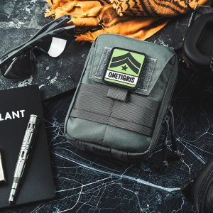 Hayatta Kalma Onetigris Molle Pouches Taktik Organizatör Tıbbi Cepleri Gadget EDC Yardımcı Yardım İlk Yardım Kiti Çanta Kamp Tedavisi Acil kese