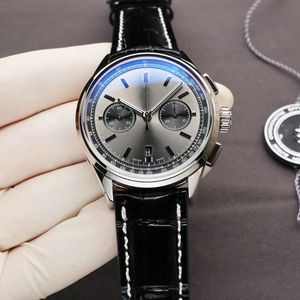 Wysokiej jakości męski zegarek chronografu oryginalny nowa maszyna Historyczna Sense Automatyczne mechaniczne sportowe zegarek Sapphire Mirror W pełni funkcjonalne luksusowe zegarki3