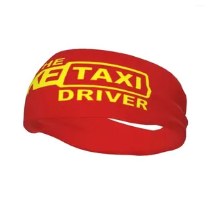 Berets „I'm The Fake Taxi Driver“-Stirnband für Damen und Herren, rutschfest, feuchtigkeitsableitend, Sport-Schweißband für Tennis