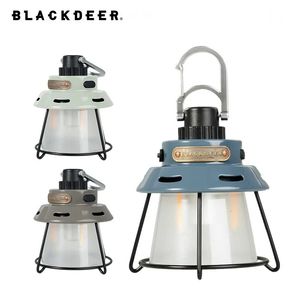 Blackdeer Portable Camping Lights laddningsbara LED -ljus Trekking Lantern Emergency Lamp High Power Tents Lighting 4 Mode Lamp 240329