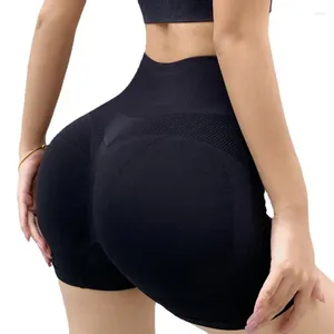 Shapers femininos sem costura leggings esportivos para mulheres calças justas roupas de mulher cintura alta treino scrunch fitness gym wear yoga shorts