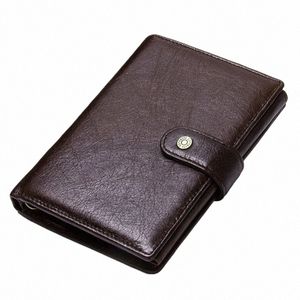 Kontakt Top Qualität Echtes Kuh Leder Brieftasche Männer Hasp Design Kurze Geldbörse mit Passfoto Halter Für Männliche Kupplung Brieftaschen U6Nq #