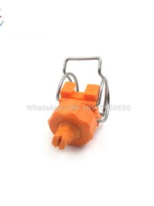 Reels 12 Pcs Plastic Adjustable ClipOn Clamp Cleaning Spray Nozzles Industry Clamp Spray Nozzle, Pipe Clamp Nozzle, Tube Clamp Nozzle