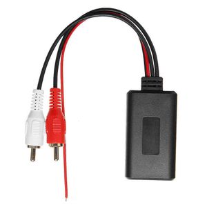 Módulo receptor bluetooth universal para carro, atualização, interface 2rca, adaptador aux, música, áudio estéreo, sem fio, receptor bluetooth