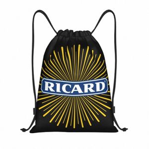 custom Ricards Drawstring Backpack Bags Men Women Lightweight Gym Sports Sackpack Sacks for Training n55l#