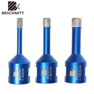 BRSCHNITT-Diamond Drill Bit Drilling Core Bit Hole Saw Porcelain Tiles Crowns Granite Marble Stone Dia 6mm 8mm 10mm 1Pc 2Pcs