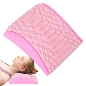 Waist Support Spine Stretcher Relaxer Board Traction Device Lower Back Scoliosis And Upper Relief