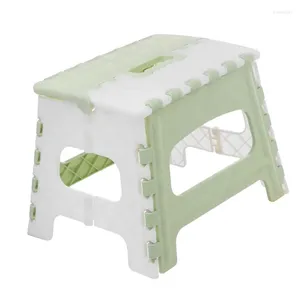 Bath Mats A939ZXW Step Stool With Handle Portable Collapsible Small Foot Bathroom Stepping Folding