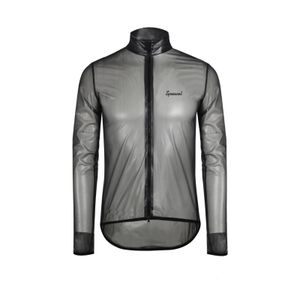 Spexcel Classic Super Lightweight Rain Jacket Windproof and Waterproof Cycling Jacket Bekvämt att bära 240319