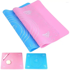 Baking Tools Rolling Kneading Mat Non Stick Pastry Sheet Oven Food Grade Liner Tool Cooking For Fondant Dough Cookies Cake