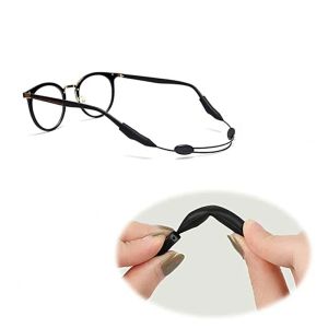 Ritener di occhiali regolabili in forma universale Sports Occhiali da sole Servizio UNISEX CINGOLO SICUREZZA SICURESSO CHEAGE CATENA ANTI SCOLLA