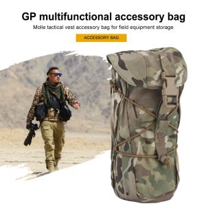 Tactical GP torebka ogólna worek użyteczności Molle Sundries Bag edc torba Molle torebka plecak na kemping