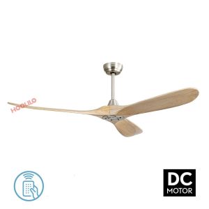 42 52 60 70 polegadas DC 85V - 260V Motor 3 Lâmina de madeira Decorativa do teto ventilador Luz de luz remota de controle livre frete grátis