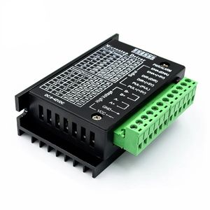 1st Stepper Motor Driver TB6600 Upgrade NEMA 23 NEMA17 4A DC9-42V för NEMA23 Motor CNC Router Controller för 3D-skrivare