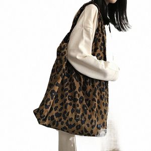 fi Mulheres Leopard Shop Bag Satchel Casual Tote Feminino BagLarge Capacidade Eco Bags Senhoras Casual Ombro Tote y0f9 #