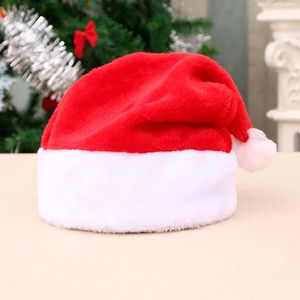 2024 2023 Ano novo chapéu de natal grosso adultos crianças decorações de natal para casa Natal Santa Claus Presentes Navidad Decoração Caps de inverno - Para