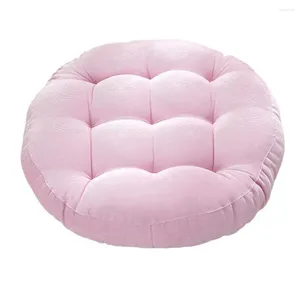 Pillow Tufted Seat Pads Extra Thick High Elasticity Round Chair Tatami Sofa Floor Sitting Mat Pad For Home Office