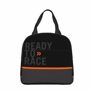 Pronto para correr Enduro Cross Isolados Lunch Bags Grande Motocross Lunch Ctainer Thermal Bag Tote Lunch Box Beach Outdoor Men 75wm #