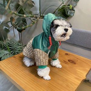 Gato cão algodão legal jaqueta de alta qualidade casaco roupas schnauzer bichon corgi teddy filhote de cachorro pet colete
