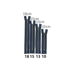 4# zote in metallo zipper ravvicinati per sacchetti tascabili pantaloni per abbigliamento jeans con cerniera accessori