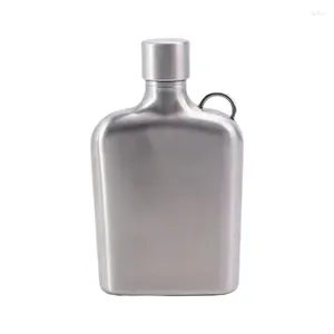 Hip Flasks Square Whisky garnki z winem małe butelka część alkoholu